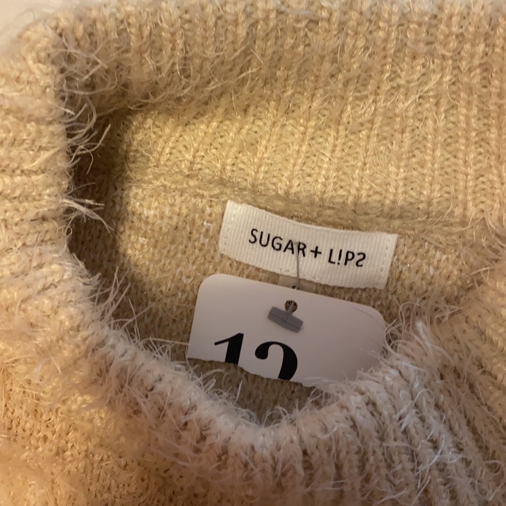 NWT Sugar + Lipz Star Sweater - Picture 3 of 4